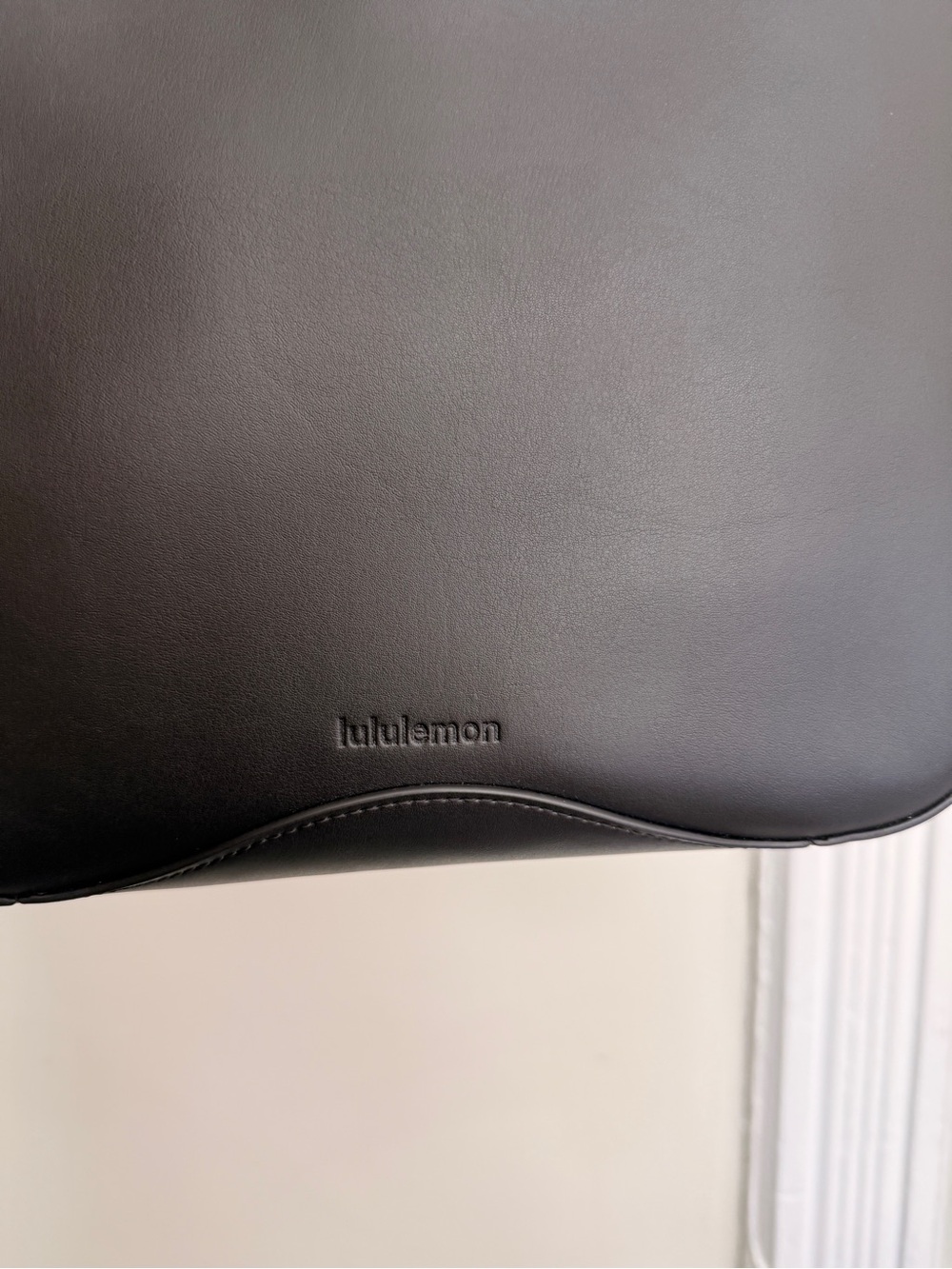 lululemon athletica Black Shoulder Bag with Gold Logo Accent - Picture 4 of 10